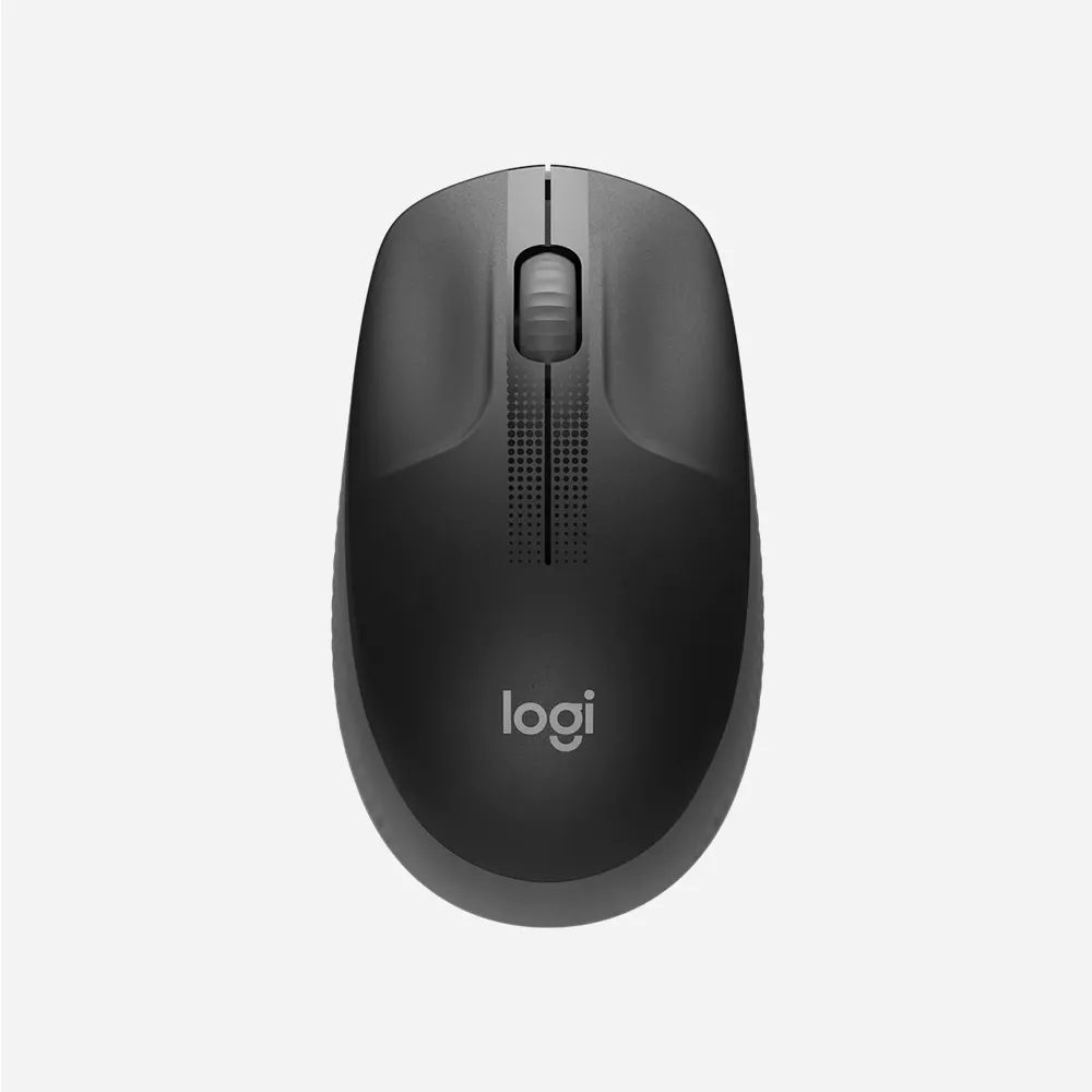 [910-005905] الماوس – Logitech M190 WL Mouse Charcoal 910-005905