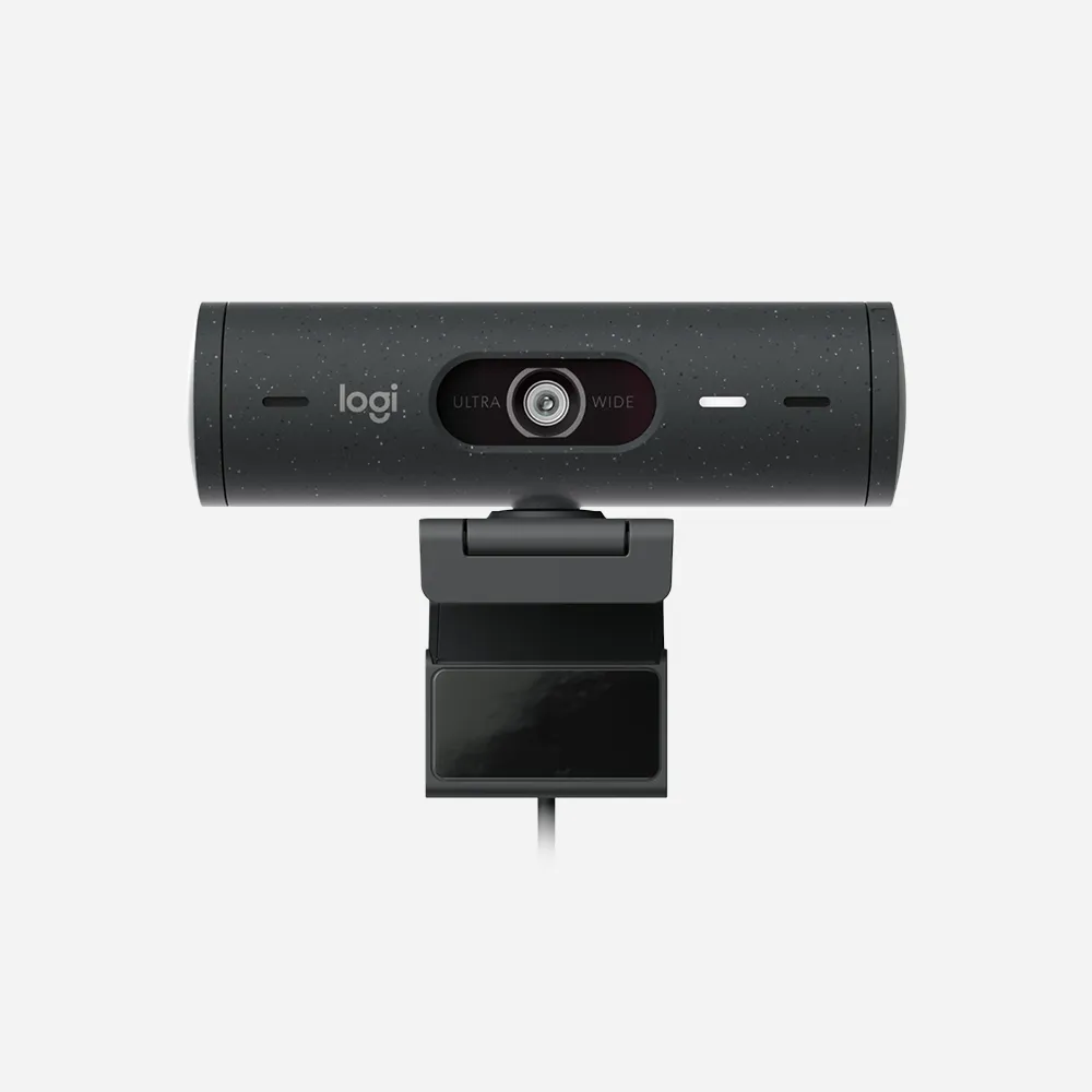 كاميرات الويب – Logitech Brio 500 FHD Wired Webcam 960-001422
