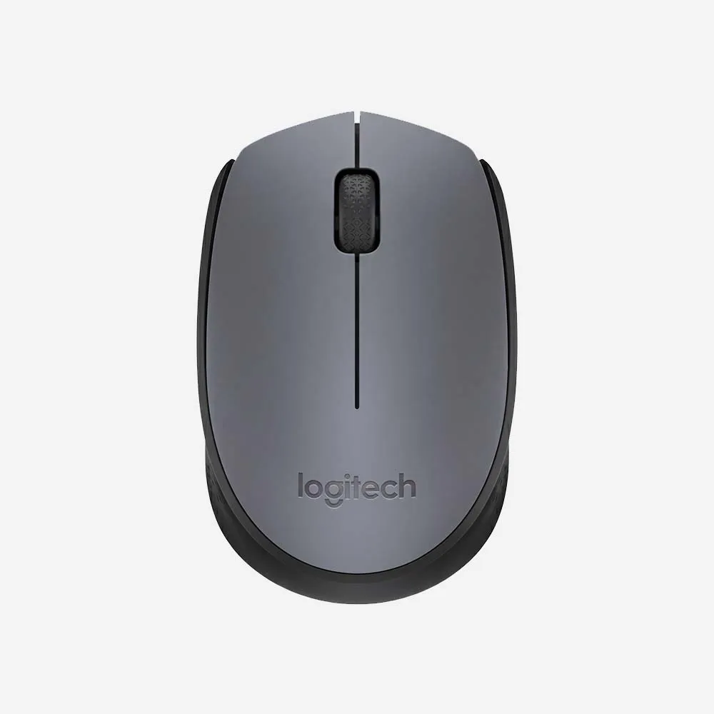[910-004642] الماوس – Logitech M170 WL Mouse Gray 910-004642