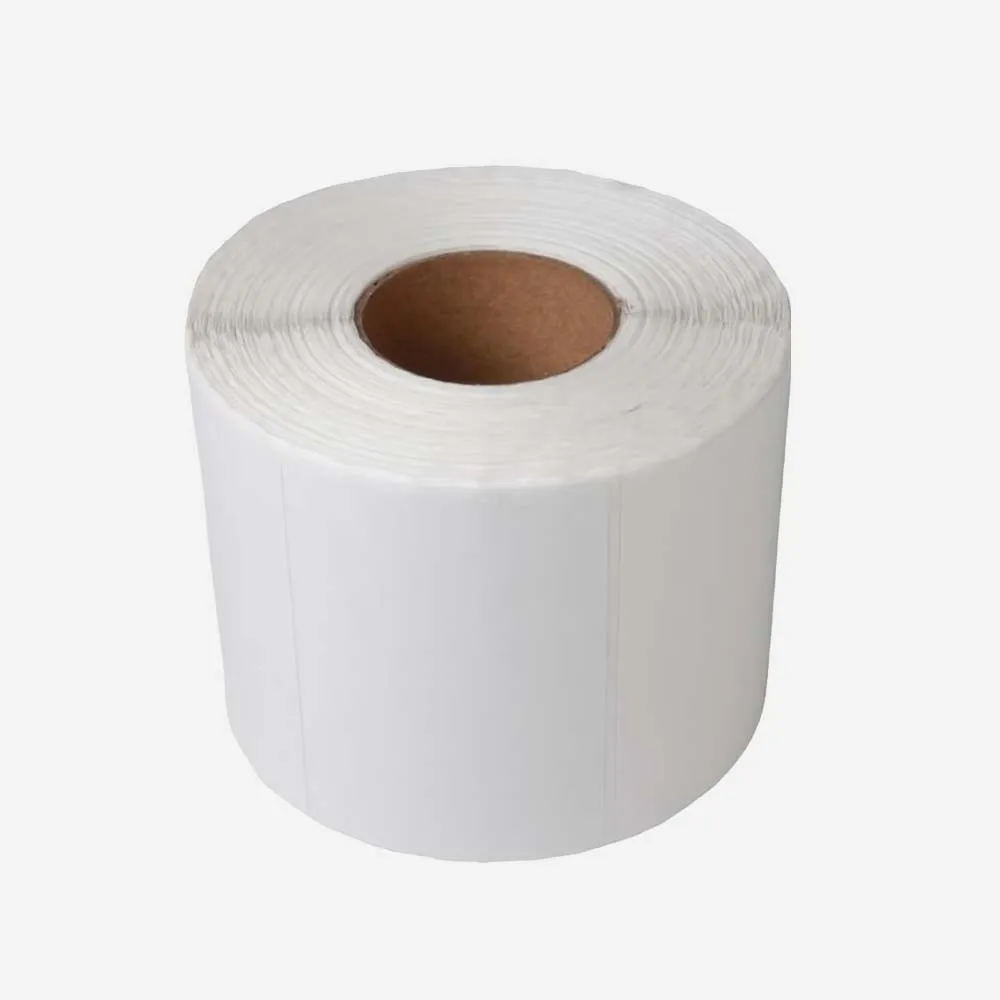 [700 Ticket-Thermal/Plastic 75*50mm] ملصقات وأحبار ورولات – Paper Thermal/Plastic Barcode Roll 700 Ticket 75x50mm