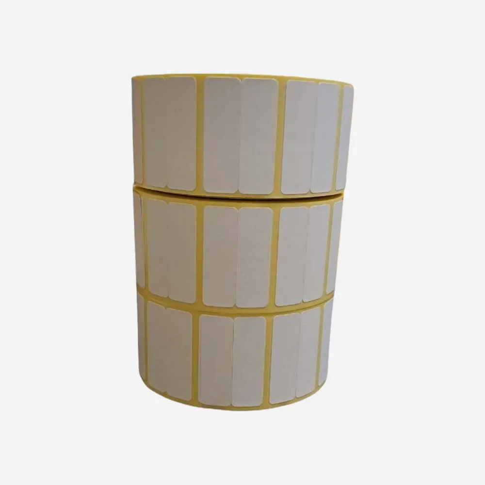 [Half Thermal Barcode 38x25mm] ملصقات وأحبار ورولات – Paper Half Thermal Barcode Roll 38x25mm