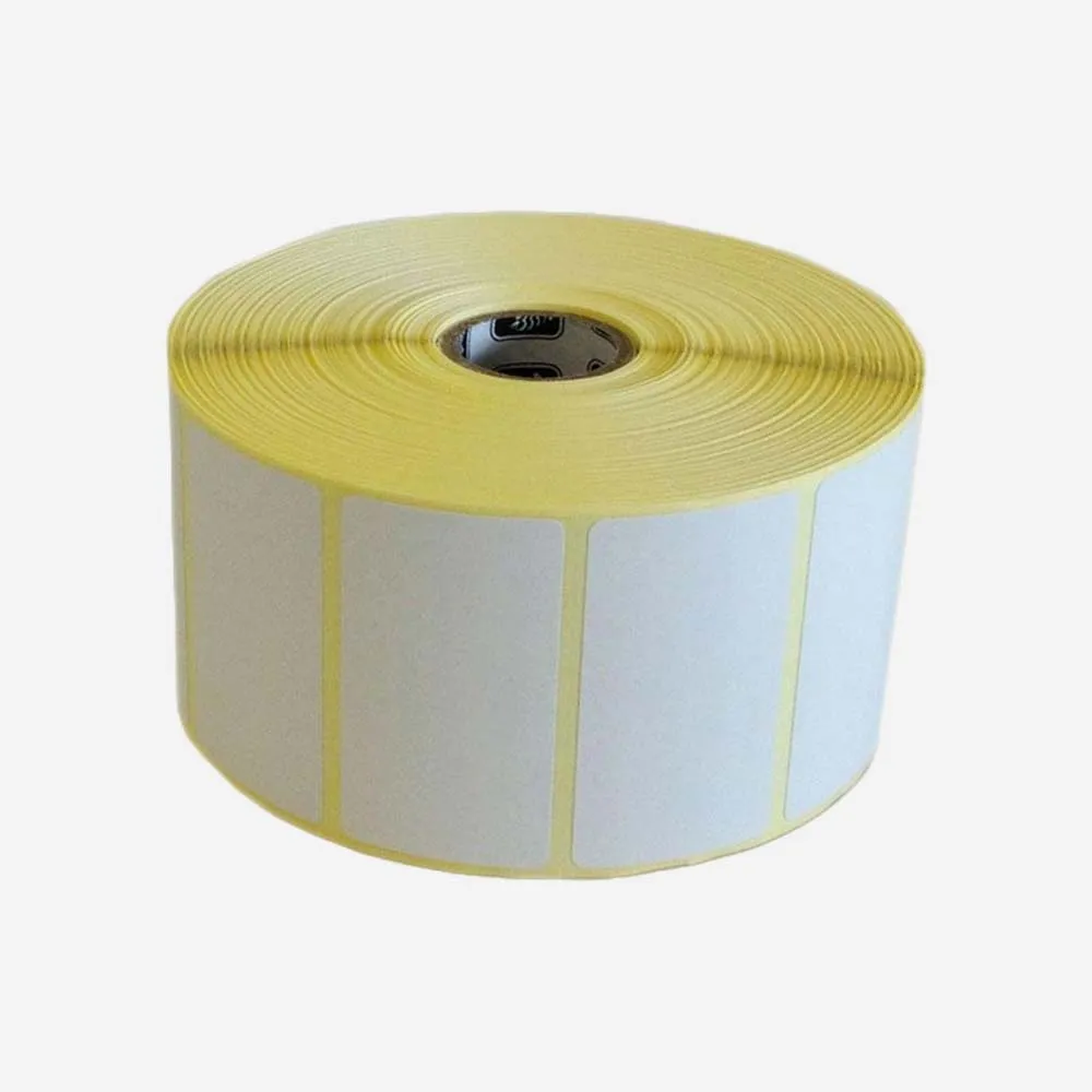[50x25mm-Thermal] ملصقات وأحبار ورولات – Paper Thermal Barcode Roll 50X25mm