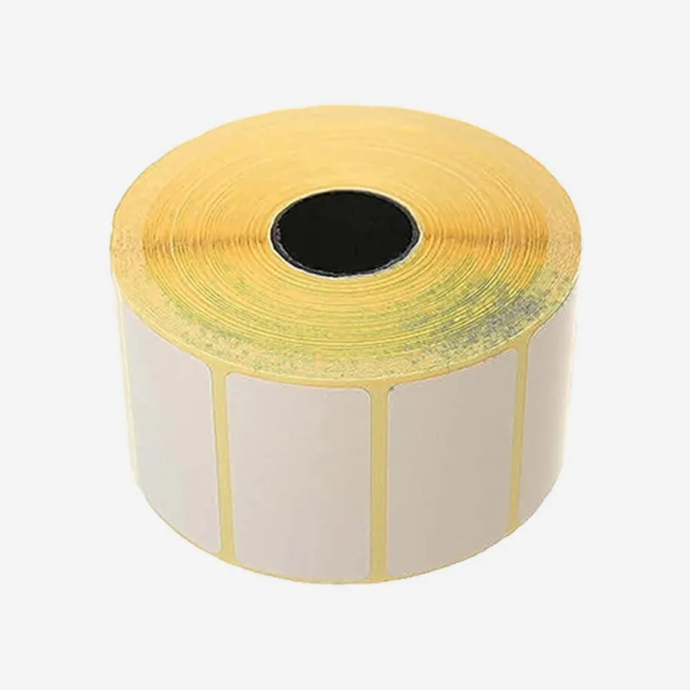 [50x28mm-Thermal] ملصقات وأحبار ورولات – Paper Thermal Barcode Roll 50X28mm