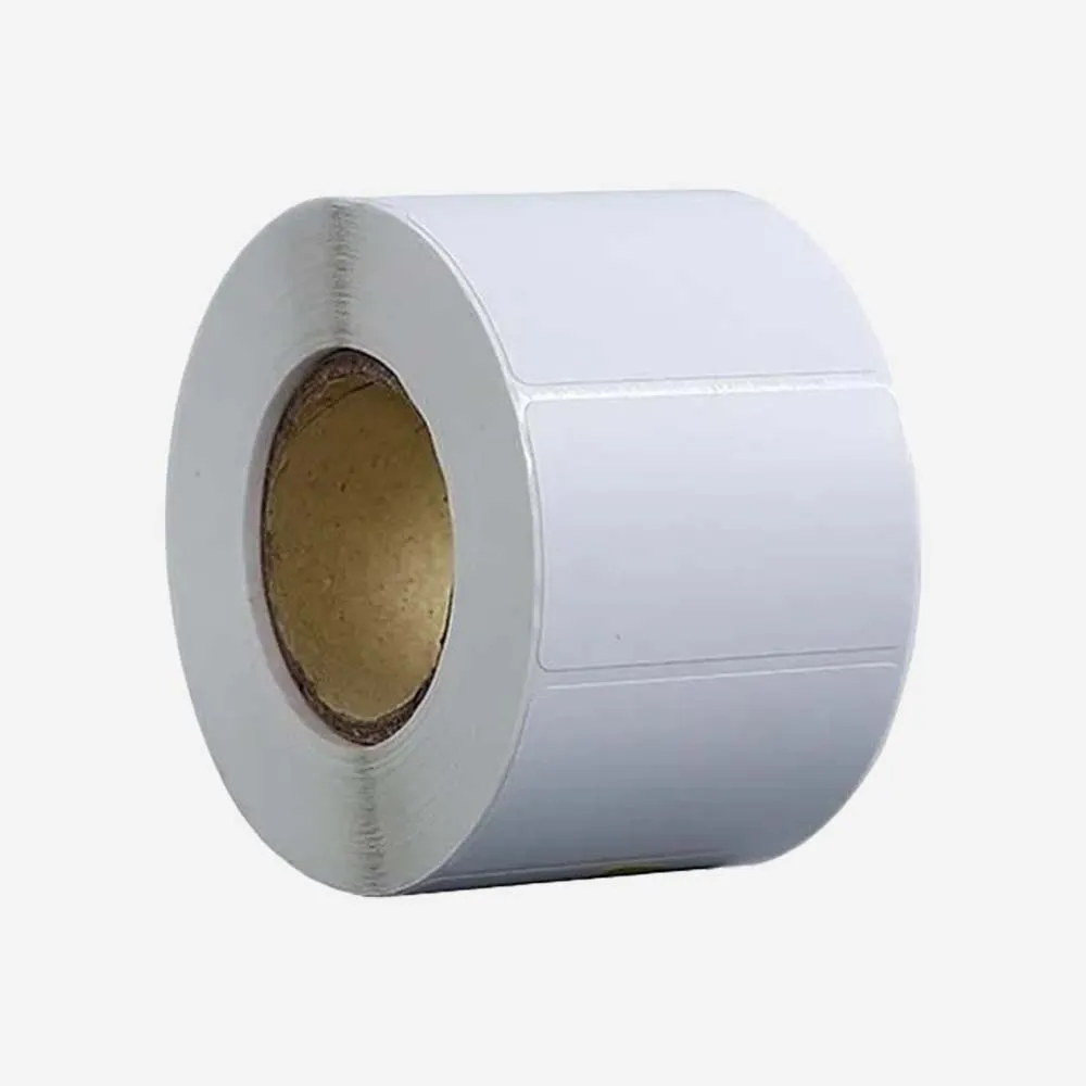[Thermal/Plastic Barcode  100X60mm] ملصقات وأحبار ورولات – Paper Thermal/Plastic Barcode Roll 100X60mm