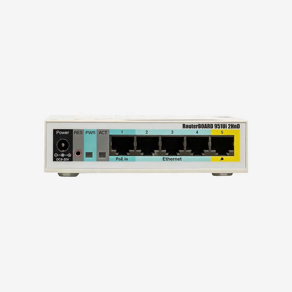 Mikrotik RB951UI-2HND 5 Port 300Mbps Switch