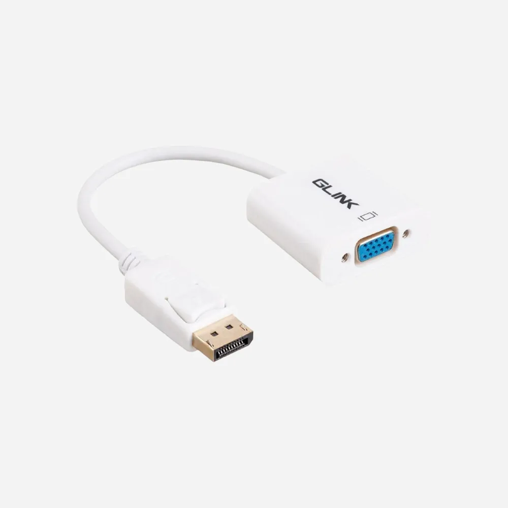 [GLink-DP Port to VGA] المحولات – GLINK Converter Display Port to VGA