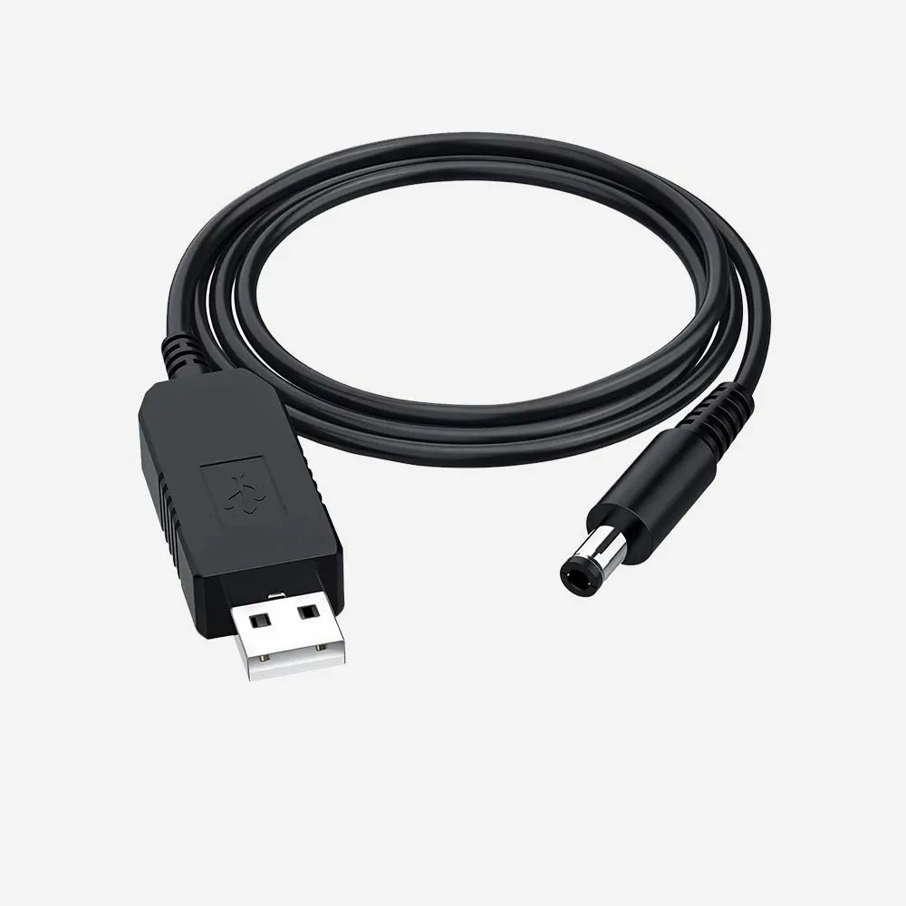 كابلات USB – USB TO DC Power Charging Cable 1m