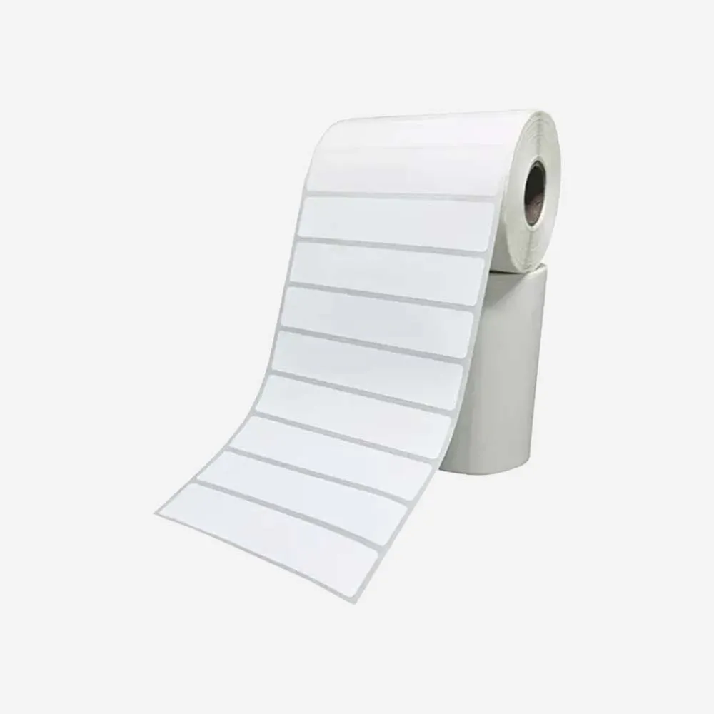[Thermal Barcode Roll 100X20mm] ملصقات وأحبار ورولات – Paper Thermal Barcode Roll 100X20mm