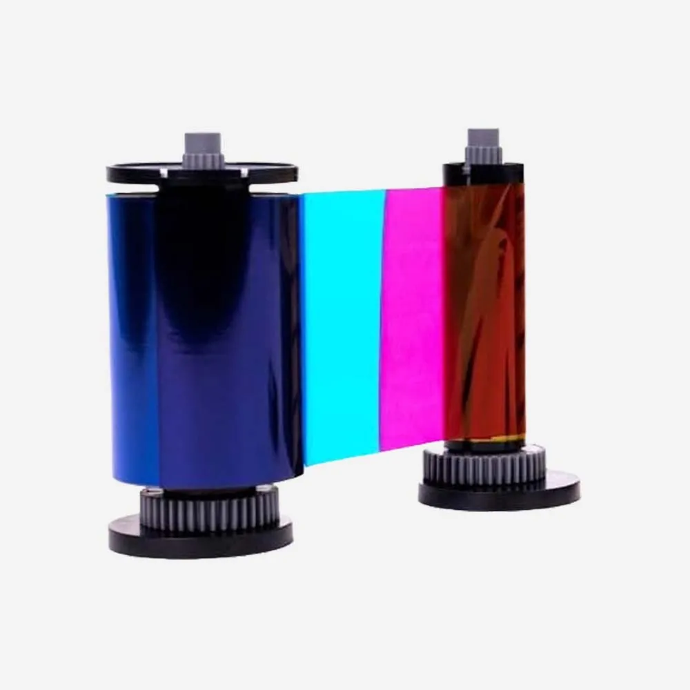 [YMCKO-653784] طابعات الباركود والملصقات – Ribbon Kit-31/21S-51-YMCKO-653784