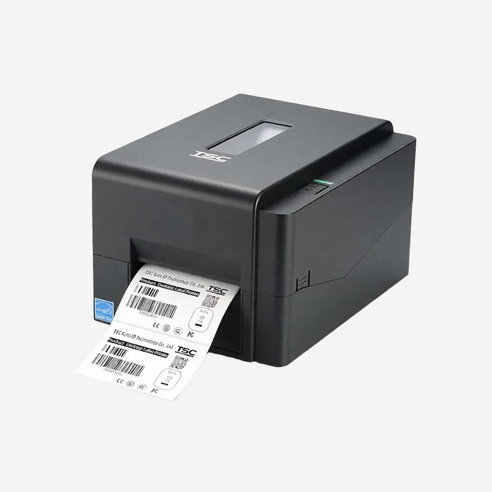 [99-065A301-00LF00] طابعات الباركود والملصقات – TSC TE210 4 inch Thermal Transfer Barcode Label Printer USB Ethernet