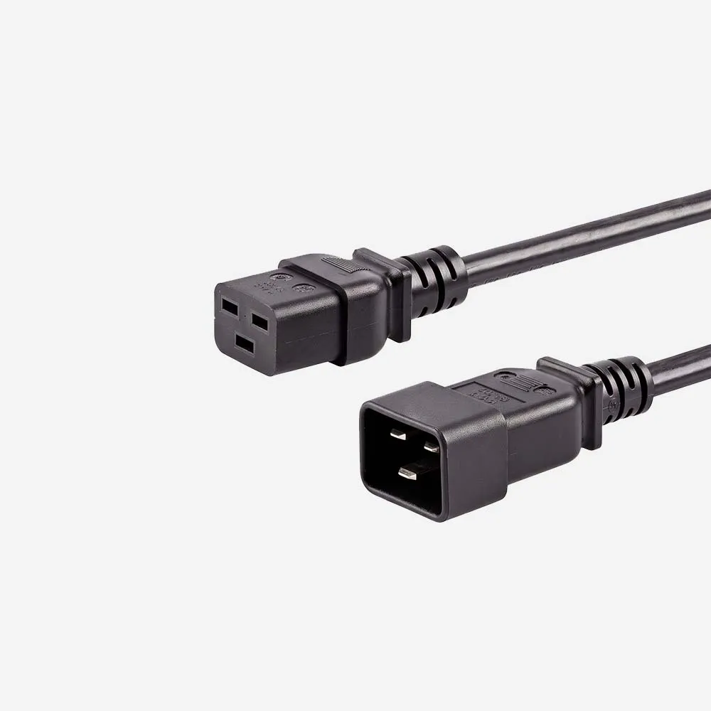 [GBH-IT-7697] Power Cable C19 Female/C20 Male