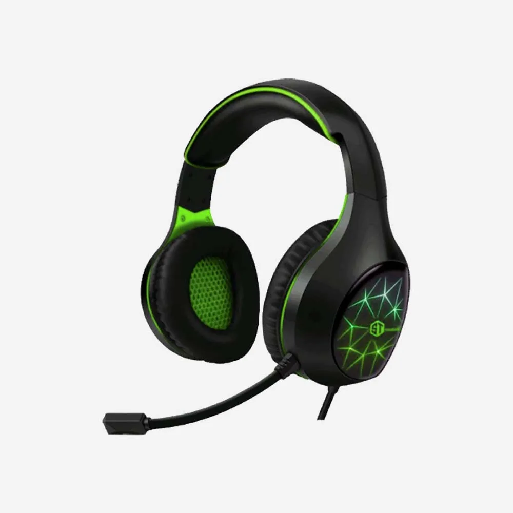 السماعات – ST Standard Gaming Headset Green