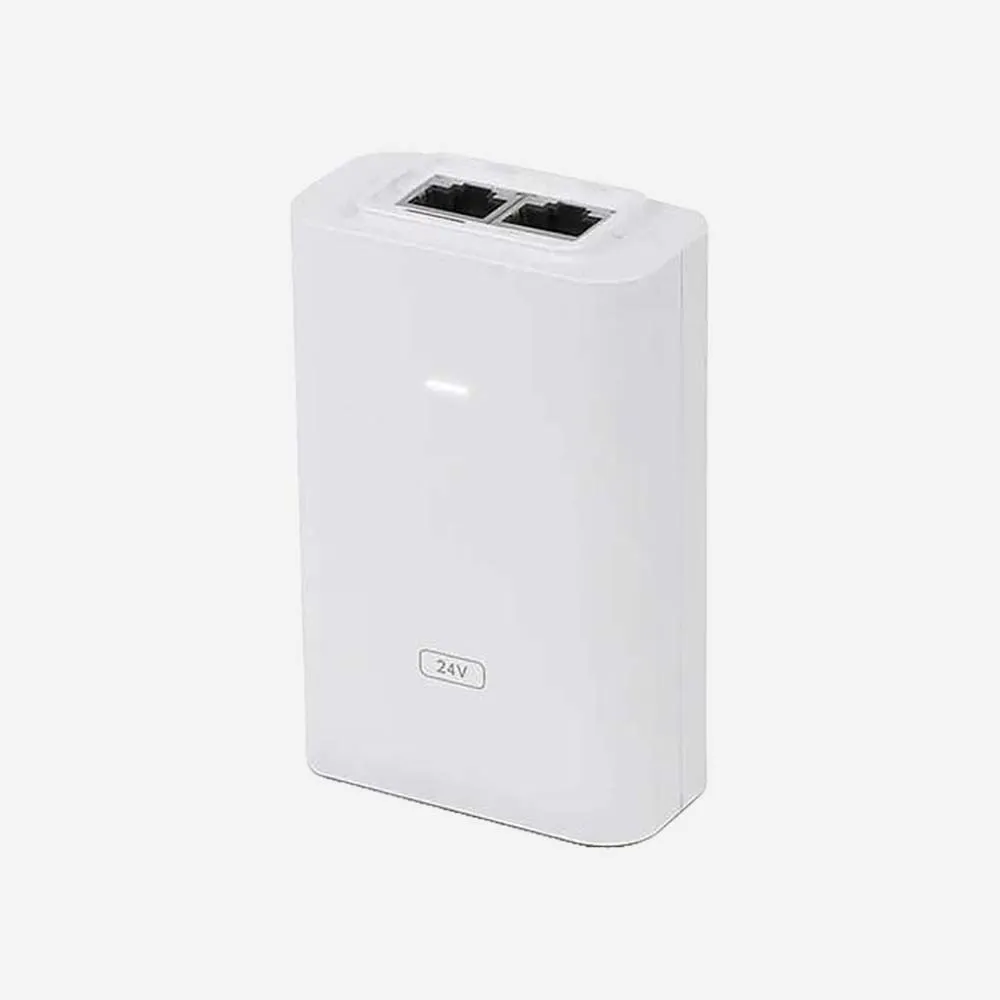 [GP-A240-050] ملحقات الشبكات والتمديدات – Ubiquiti Gigabit Power Supply GP-A240-050G 24V PoE Injector
