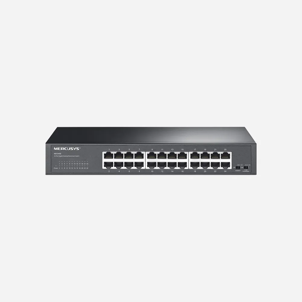 [MS124GS] سويتشات – MERCUSYS MS124GS Switch