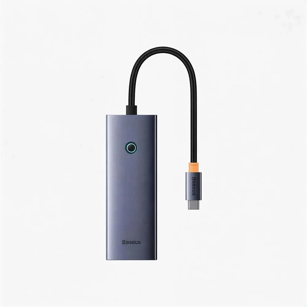 Baseus UltraJoy 5 in 1 USB-C Multifunction Hub Adapter B00052801811-00