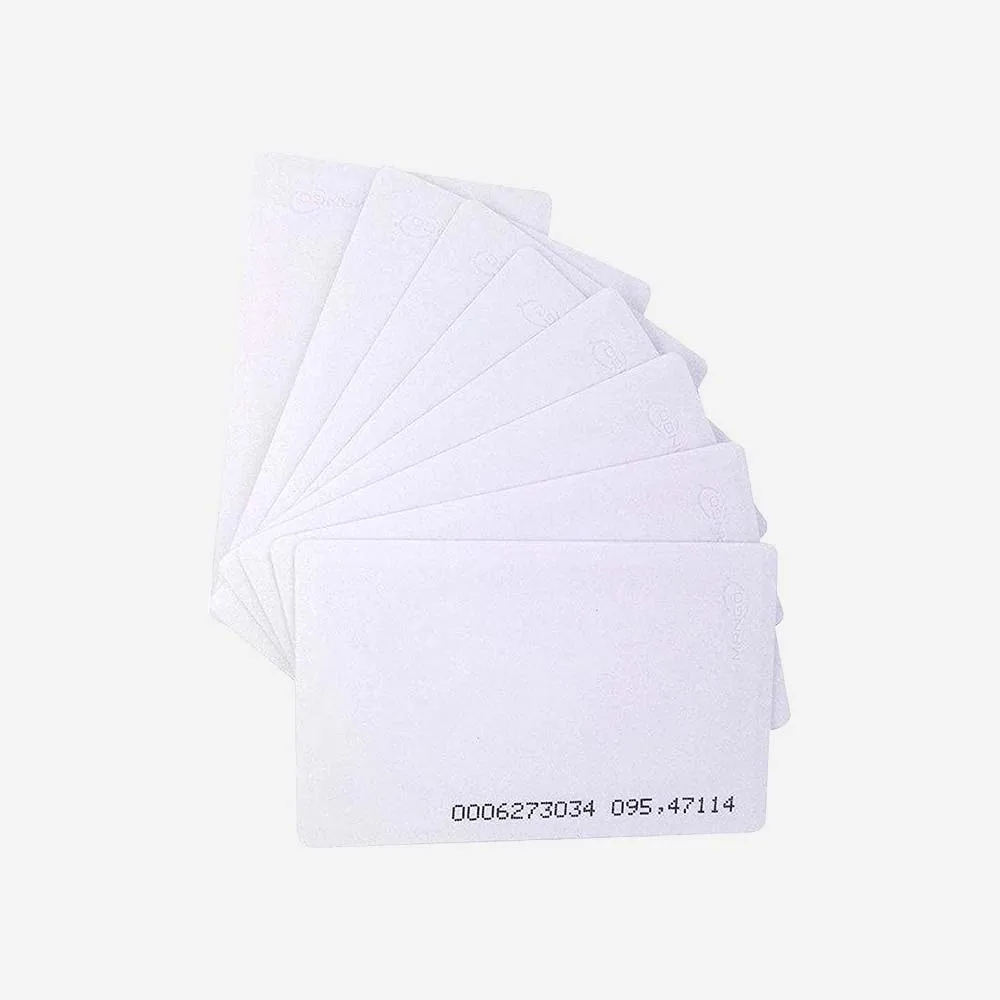 [GBH-IT-7742] كروت الدخول والقارئات – PVC Proximity Card 125KHZ