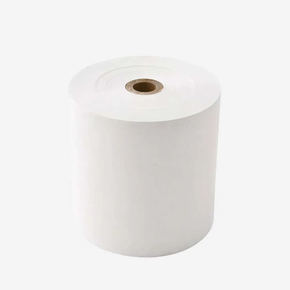 [80x50mm-Thermal] ملصقات وأحبار ورولات – Paper Thermal Barcode Roll 80x50mm