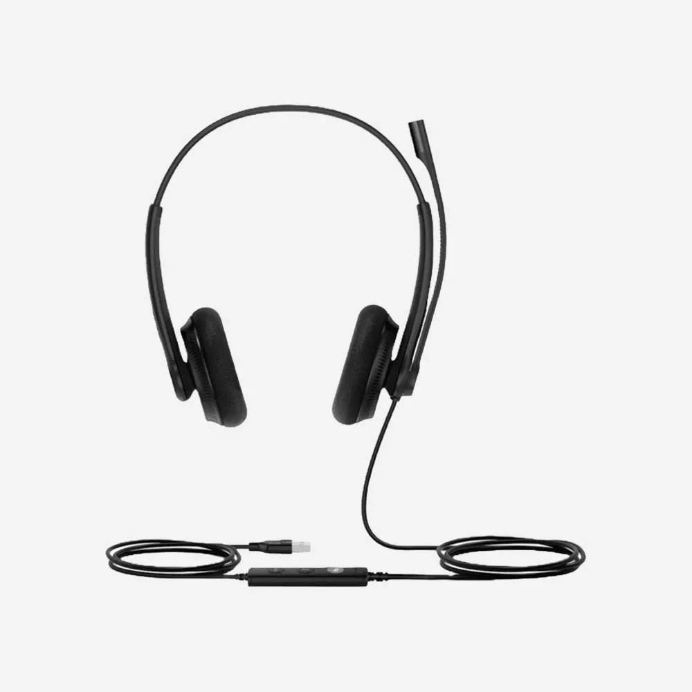 Yealink UH34 SE Dual Teams USB Wired Headset (Black)