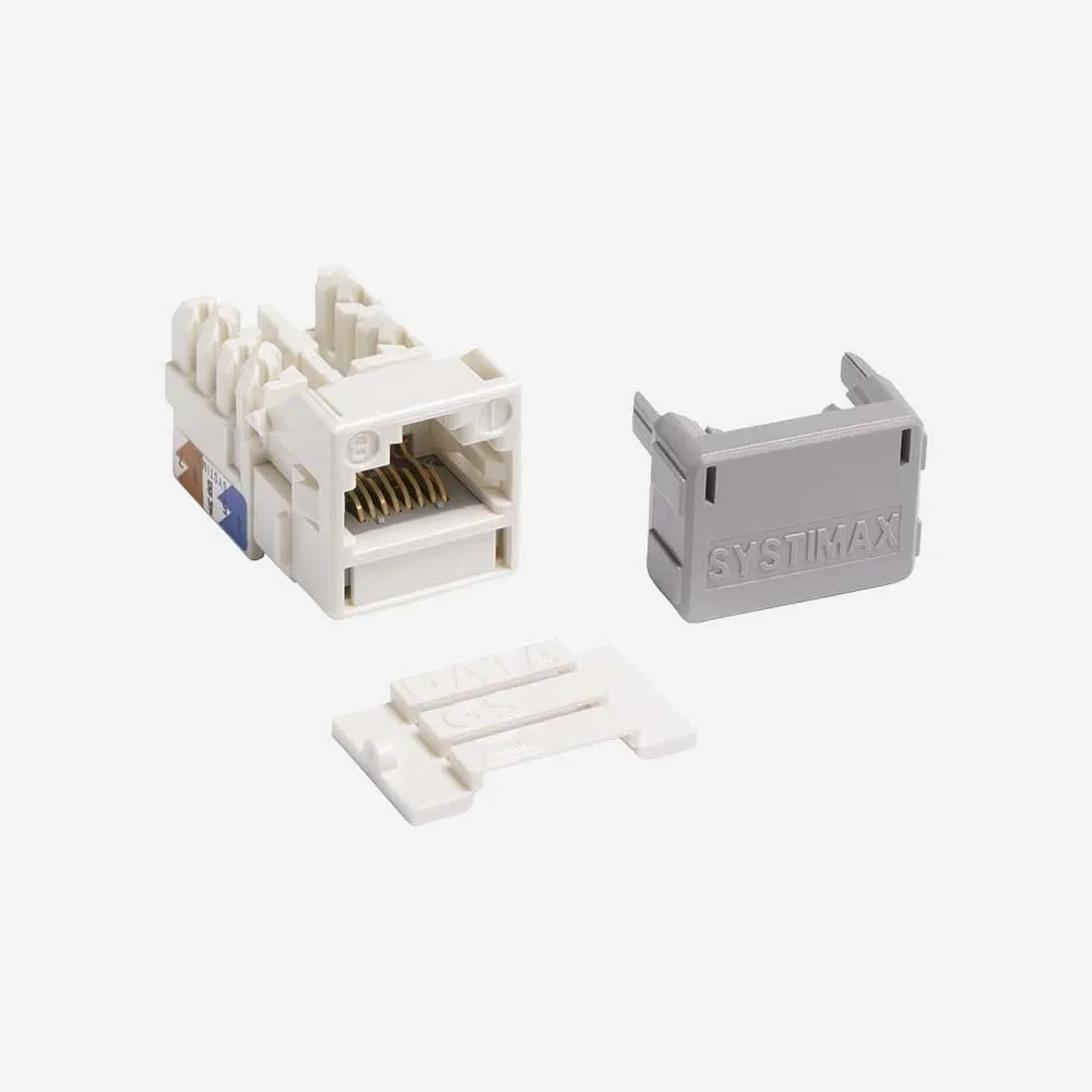 ملحقات الشبكات والتمديدات – Systemmax Keystone Jack-SMKS6