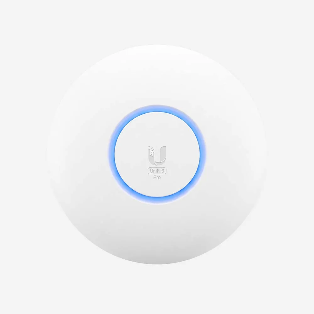 [U6+] نقاط الوصول اللاسلكية – Ubiquiti Unifi U6+ Ceiling Mount Access Point PoE WiFi 6