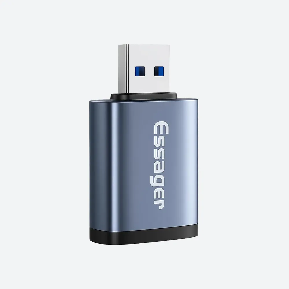 المحولات – Essager USB-C Female to USB-A Male OTG Adapter
