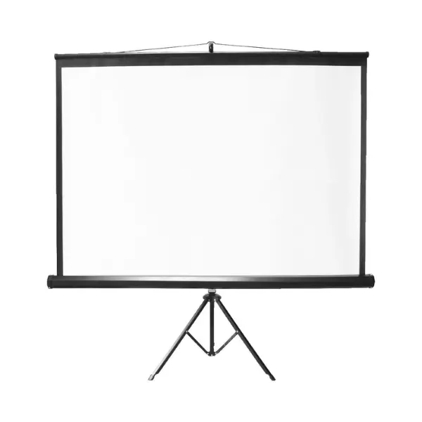 شاشات وملحقات العرض – Window Screen & Tripod Projector 180x180cm