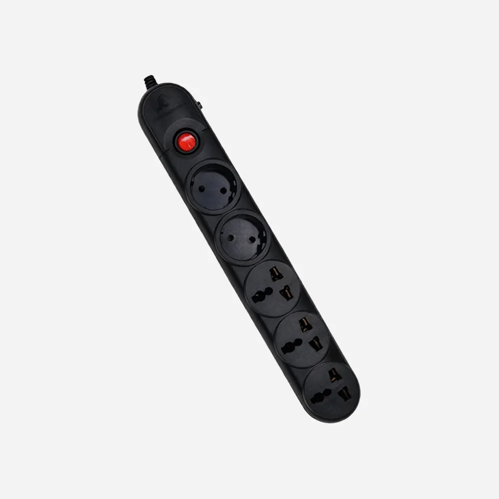 [Power Strip-5 Outlet] SYSTEM MAX Power Strip 5 Outlet