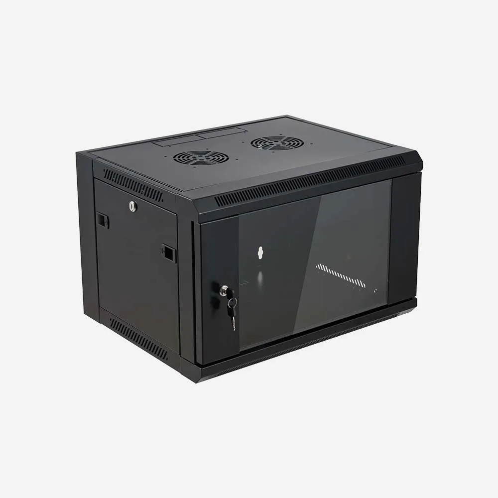 Rack 6U Glass