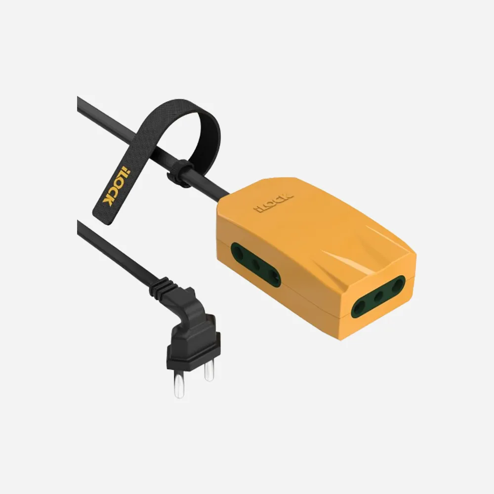 [5071] iLOCK 5071 Power Strip Mini 3 Outlet Schuko 3M