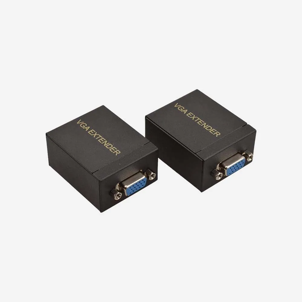 [60M-61E] المحولات – 60m VGA Extender with Adapter HD Compatible, Model 61E