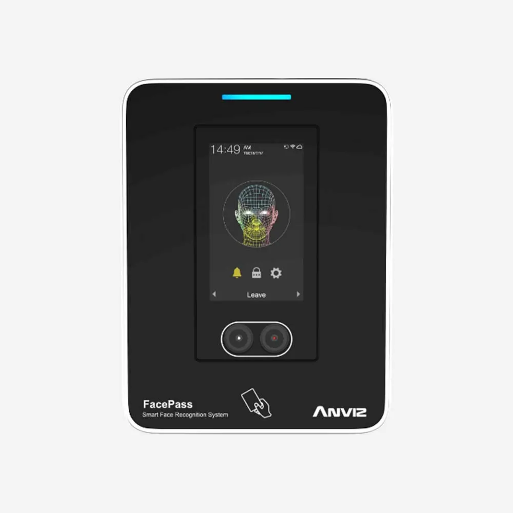 [Anviz-Face Pass 7] أجهزة الحضور والانصراف – Anviz Face Pass 7 Touchless Face Recognition