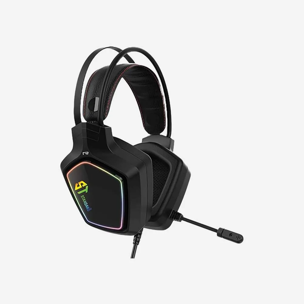 ملحقات الألعاب – ST Standard GM-008 RGB Gaming Stereo Headphone