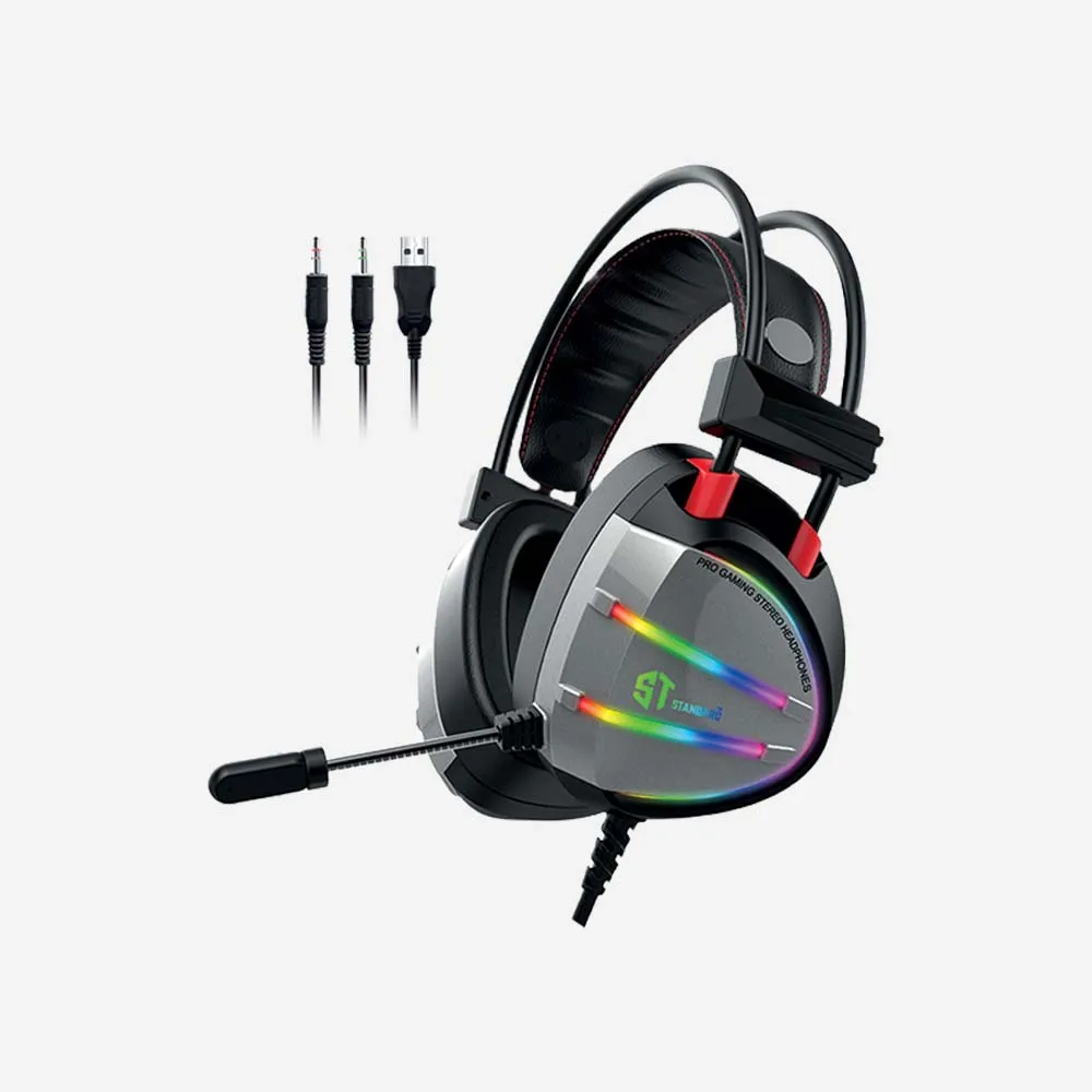 [GM-007] السماعات – ST Standard GM-007 Gaming HeadsetAUX 3.5mm