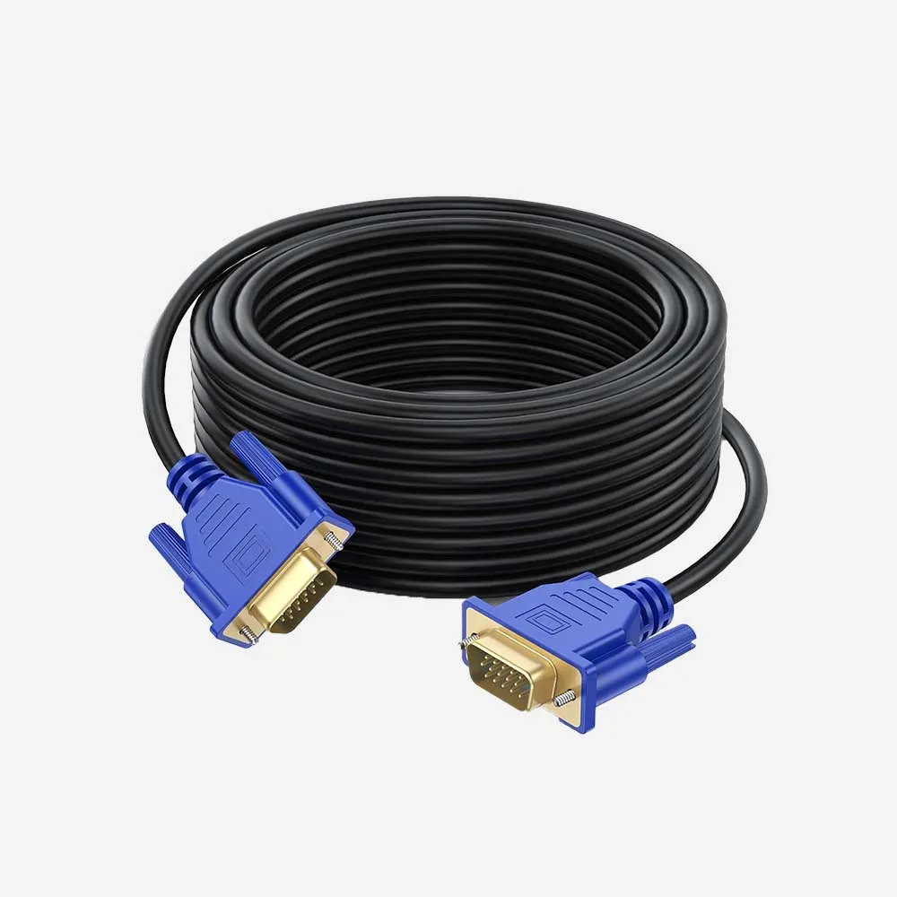 [HDB15P Male to Male-20M] كابلات الفيديو – HDB15P Male to Male Cable 20m
