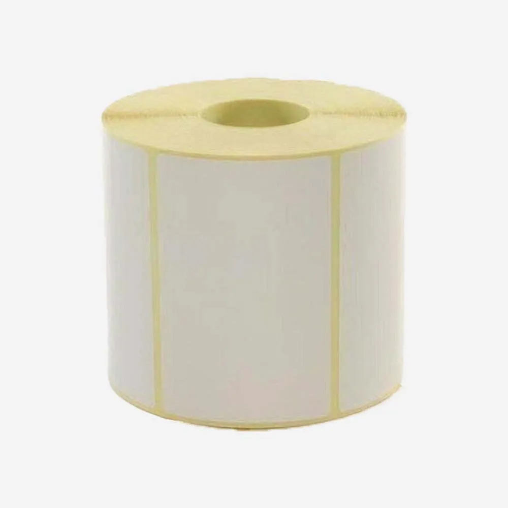 [80x60mm-Thermal] ملصقات وأحبار ورولات – Paper Thermal Barcode Roll 80x60mm