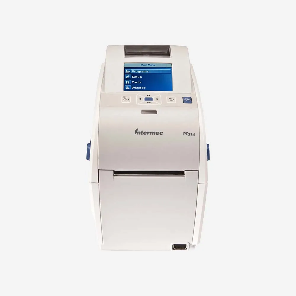 طابعات الباركود والملصقات – Intermec PC23D Barcode & Label Printer