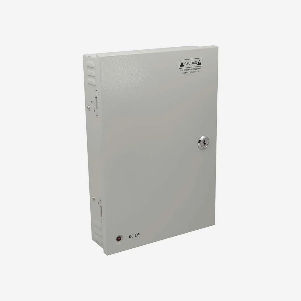 [PWR-12V/30A] الكيسات ووحدات الباور – CCTV Power Supply 12V/30A