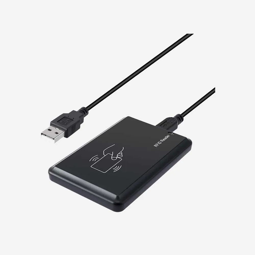 [Proximity-125KHZ] ملحقات التحكم في الدخول – USB 125KHz Proximity Card Reader Easy Contactless Access Control