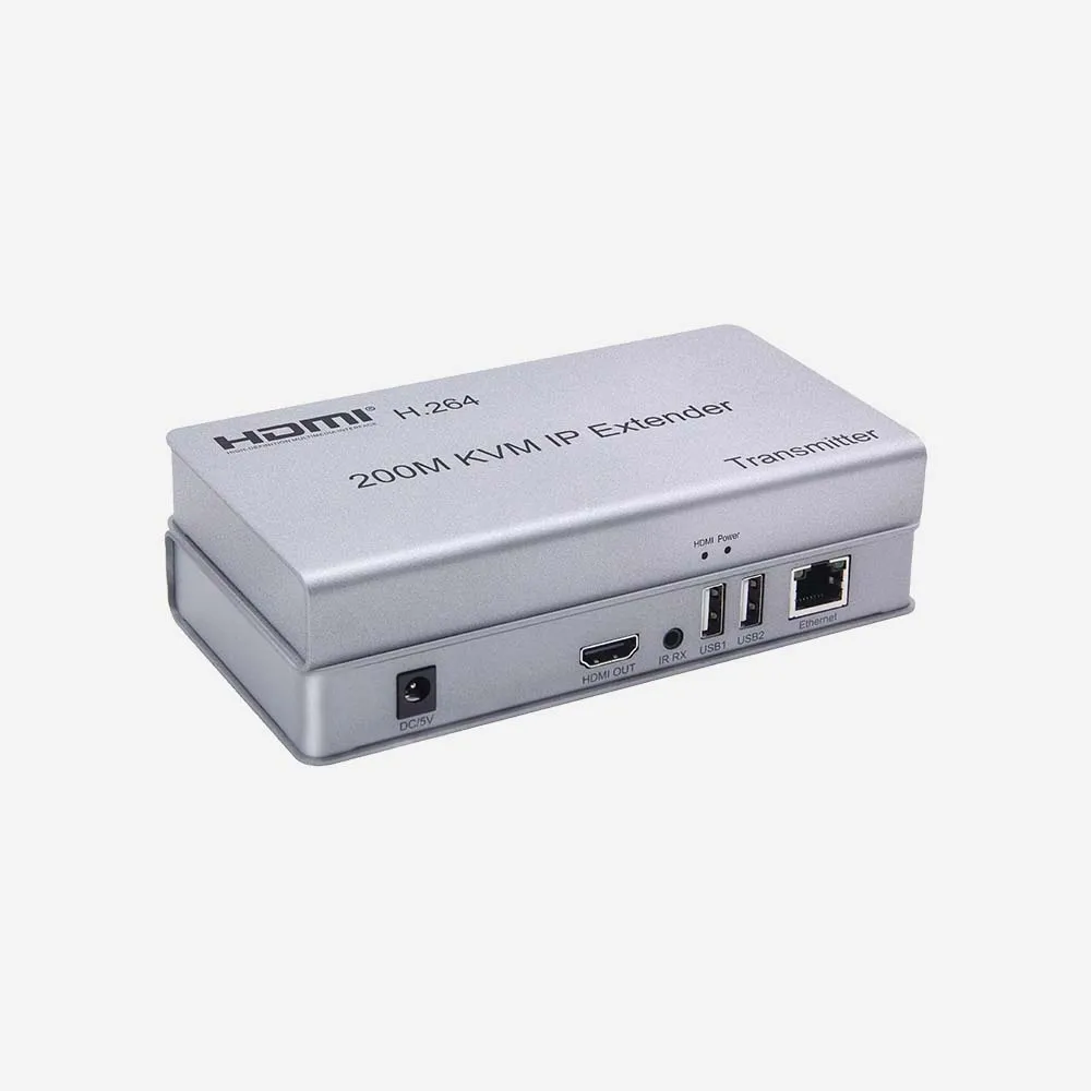 [HDMI-200M] المحولات – KVM Extender HDMI 200m