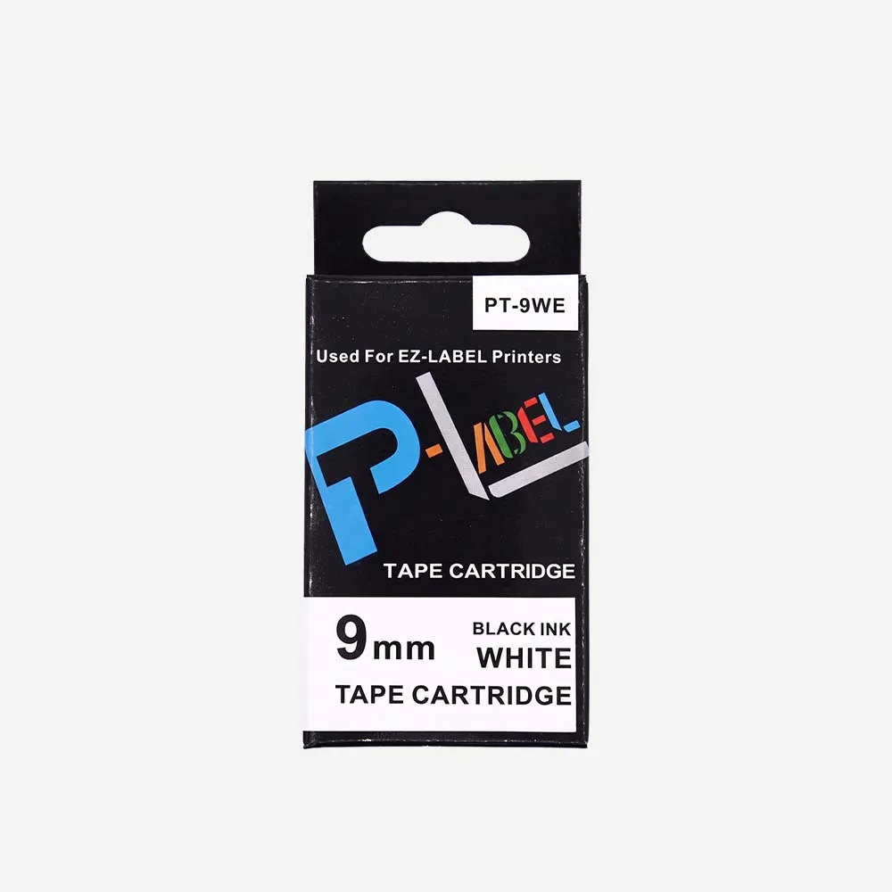 طابعات الباركود والملصقات – Ribbon Casio Tape 9mm