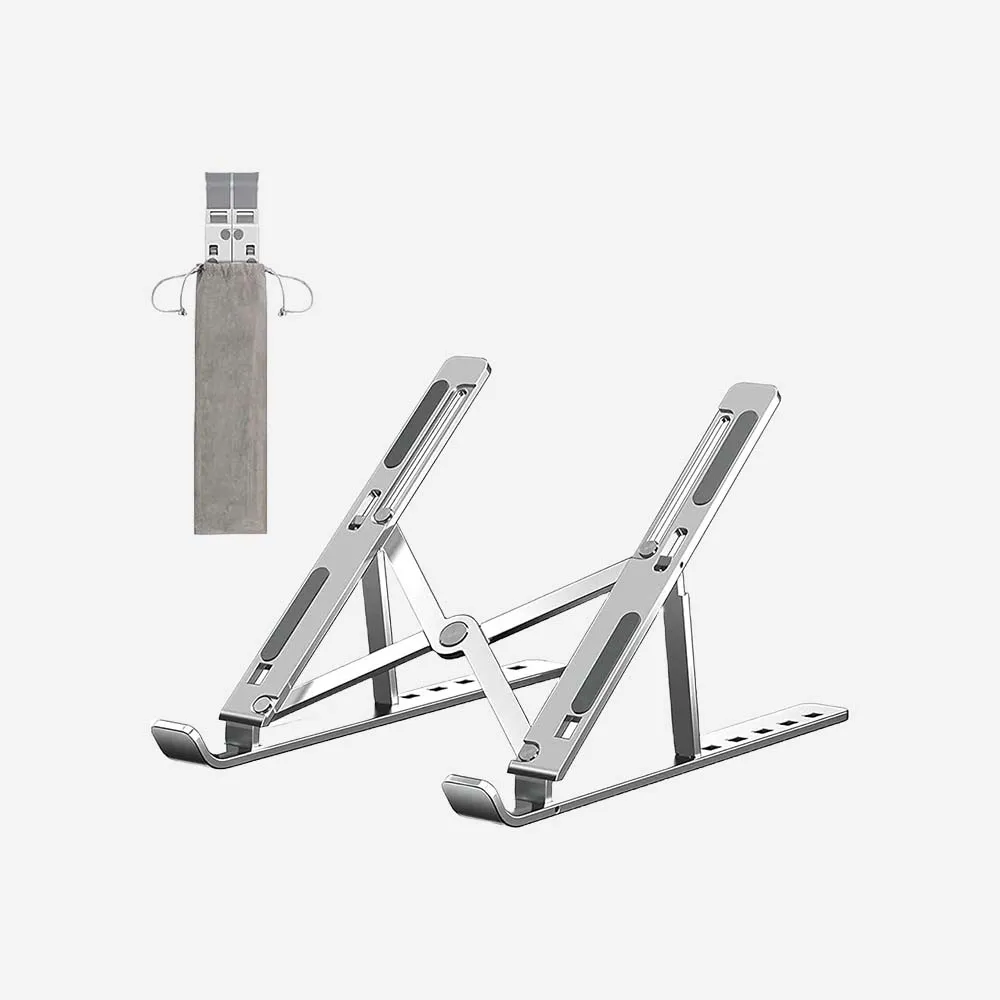 [Folding Stand-Metal] حوامل اللابتوب والشاشات – Folding Metal Stand Laptop