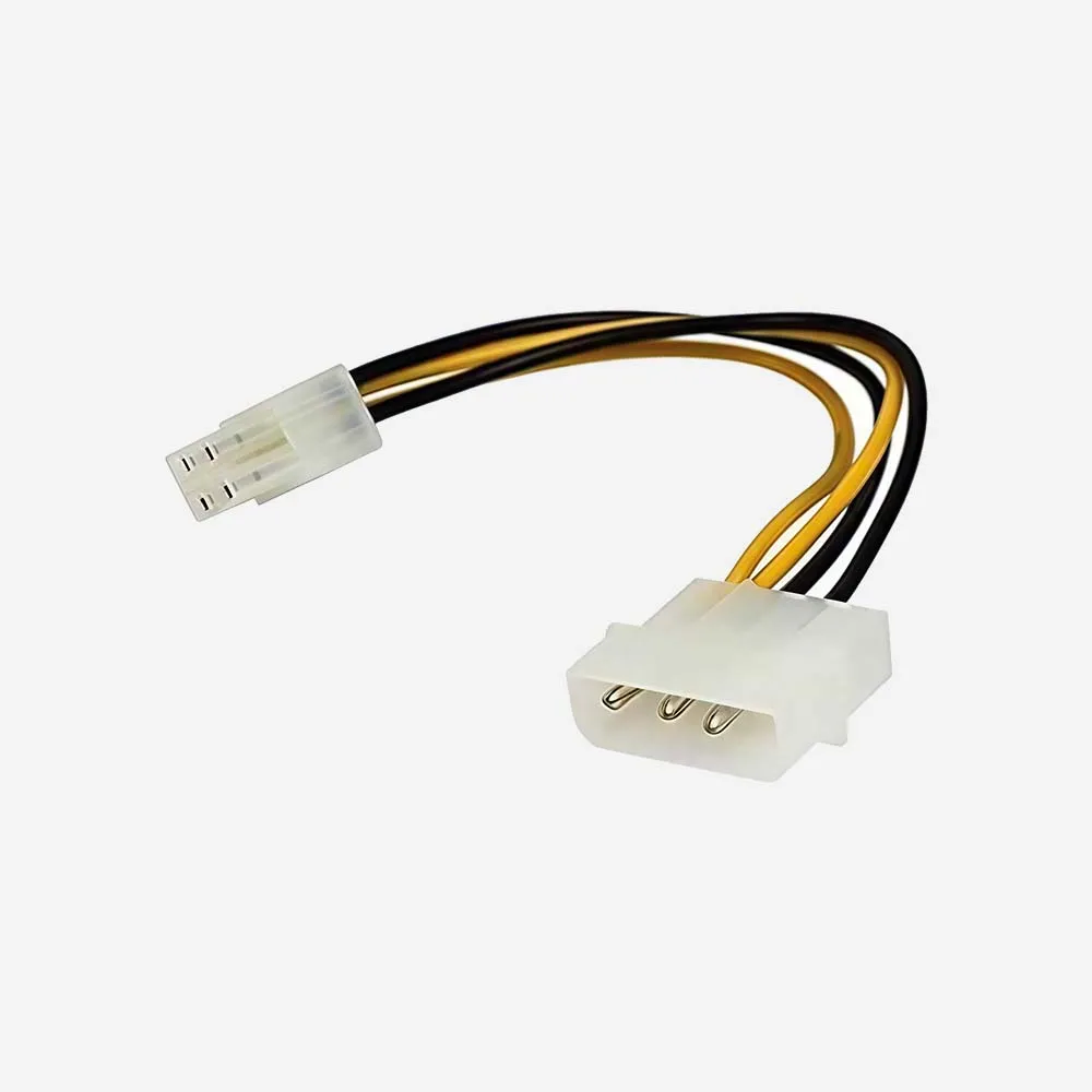[Power Converter-4pin to 1pin] المحولات – Power Converter 4pin to 1pin
