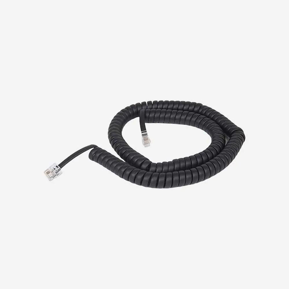 [Zigzag-Local] بوابات VoIP والملحقات – Telephone Handset Cord Zigzag Coiled Cable