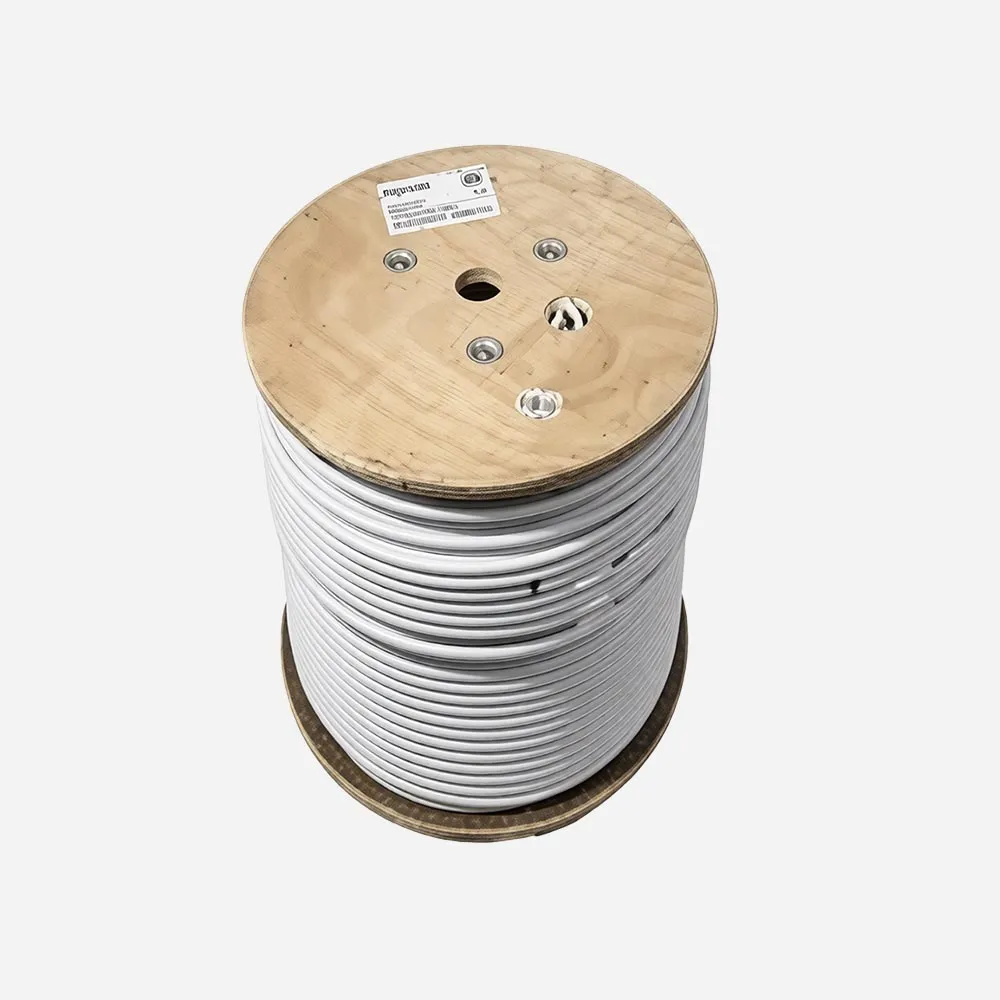 كابلات الشبكات – ProLink CAT. 6A U/UTP CABLE 4 PAIR 23 AWG LSZH White RIB 305m