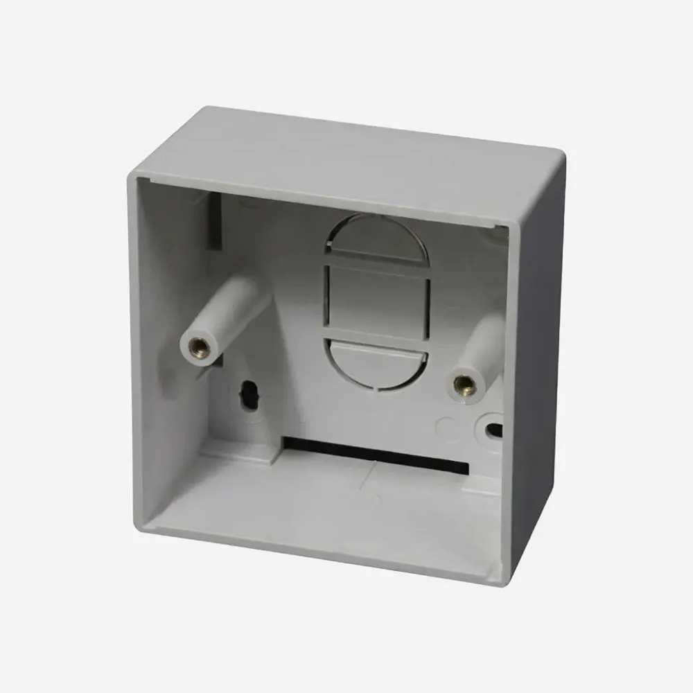 ملحقات الشبكات والتمديدات – Prolink Back Box (86*86*50)