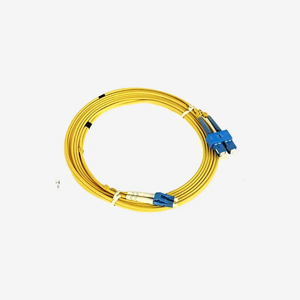 [PL-SC-LC-SM-3] كابلات الشبكات – ProLink F/O Jumper Cord SC-LC SM Duplex-3M