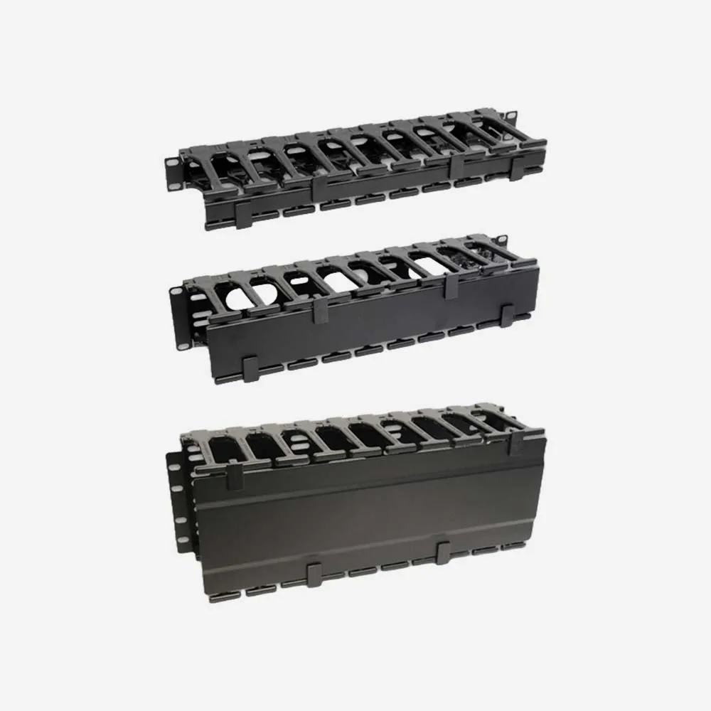 [Racktech-CAB Organizer] الرفوف والكبائن – Racktech Cable Organizer