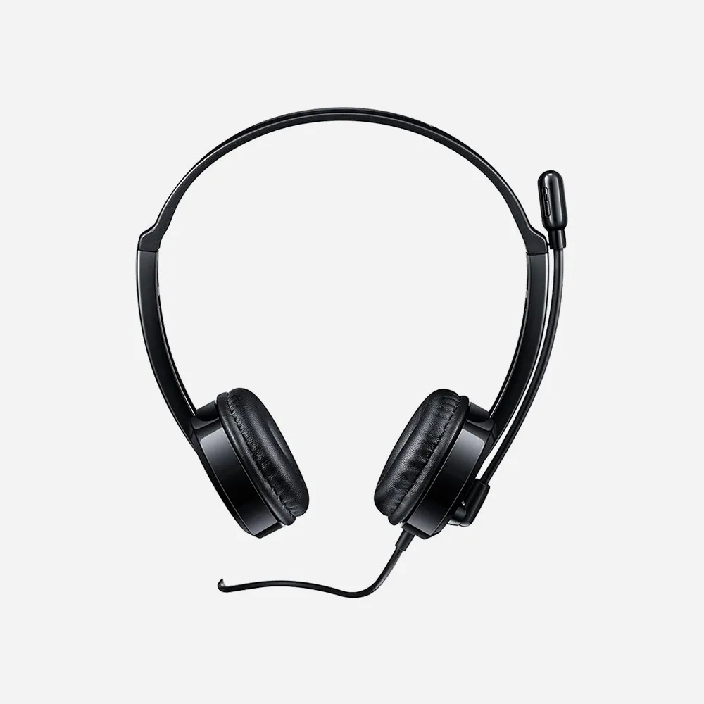 Rapoo H120 USB Wired Headset (Black)