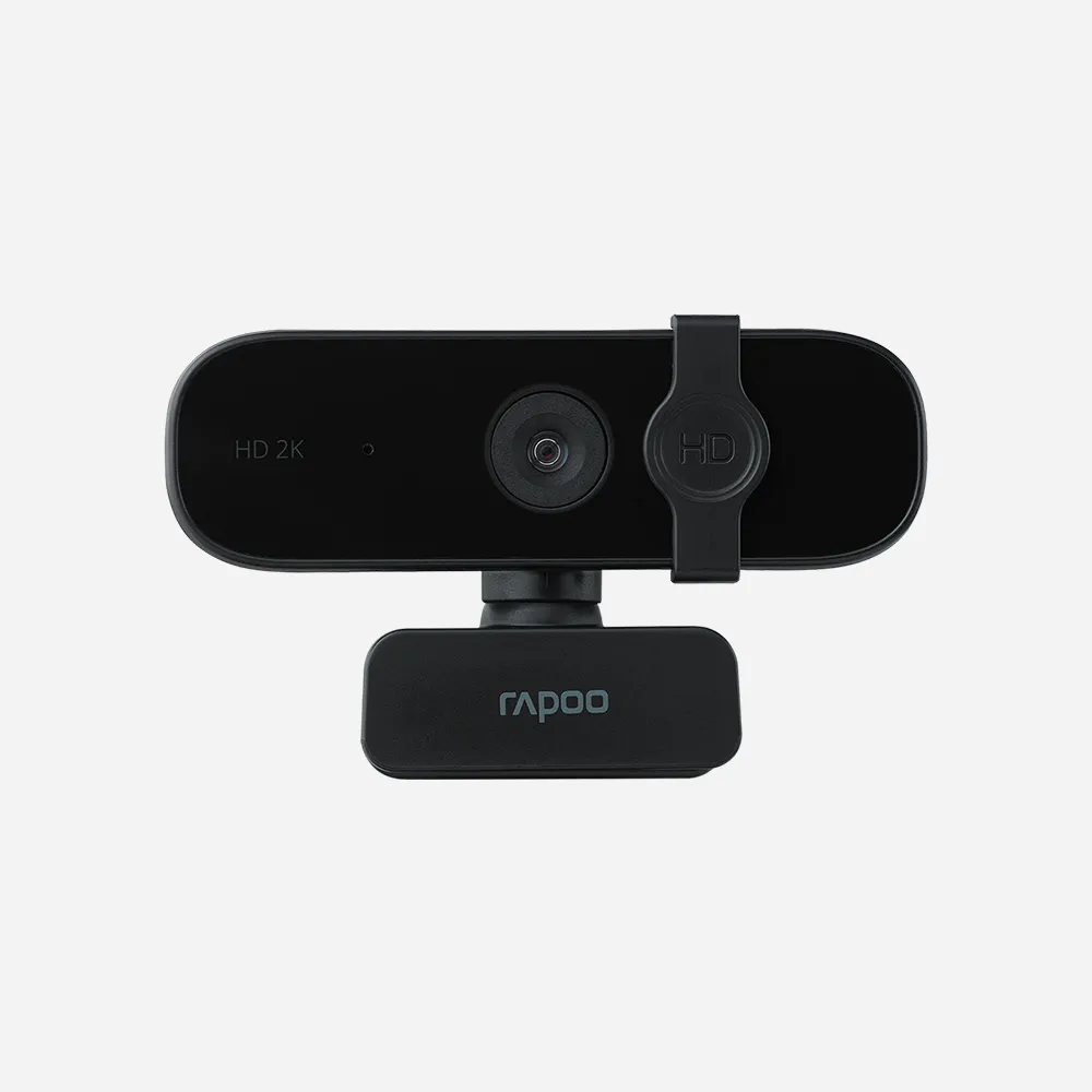 [Rapoo C280] كاميرات الويب – Rapoo C280 2K Wired Webcam (Black)