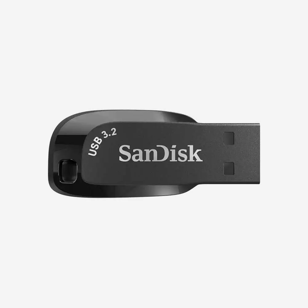 SanDisk Ultra Shift USB 3.2 Gen 1 Flash Drive - 32GB (Black)